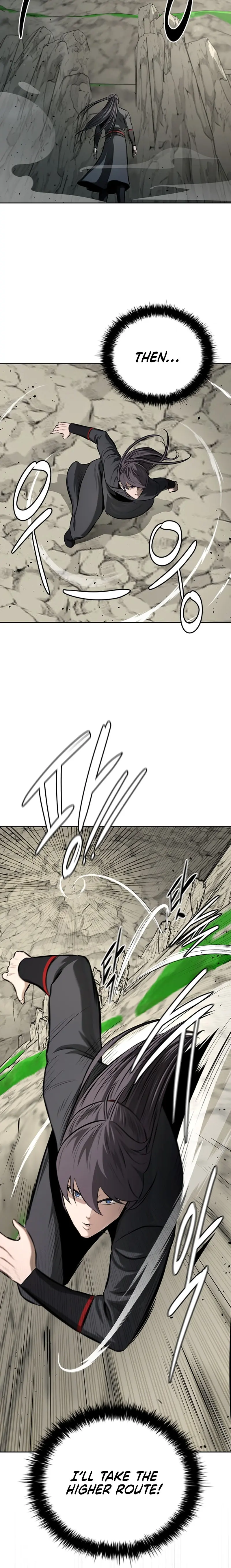 Moon Shadow Sword Emperor Chapter 71 - Page 12