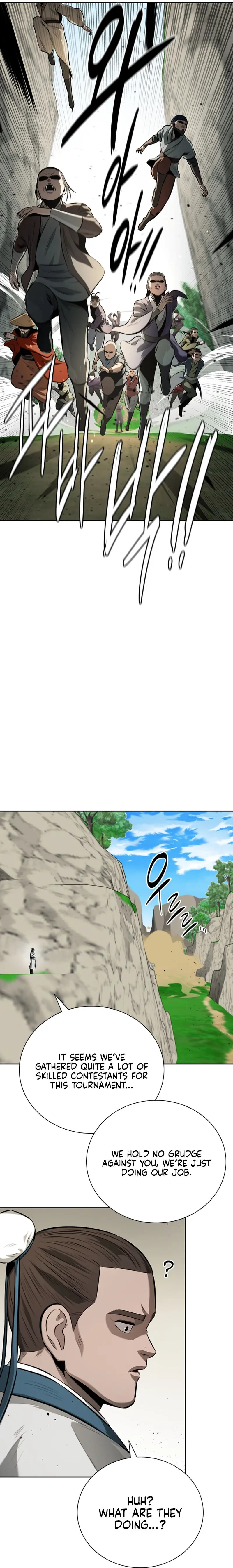 Moon Shadow Sword Emperor Chapter 71 - Page 2