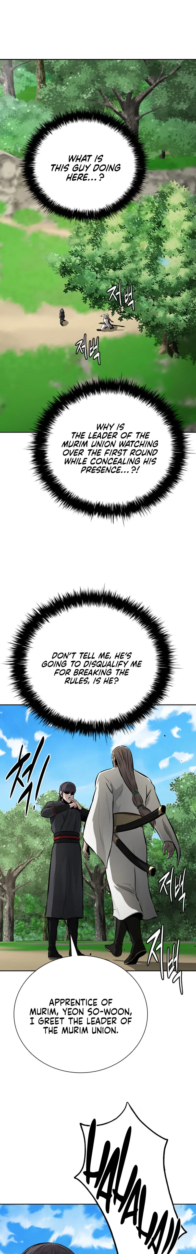 Moon Shadow Sword Emperor Chapter 71 - Page 21