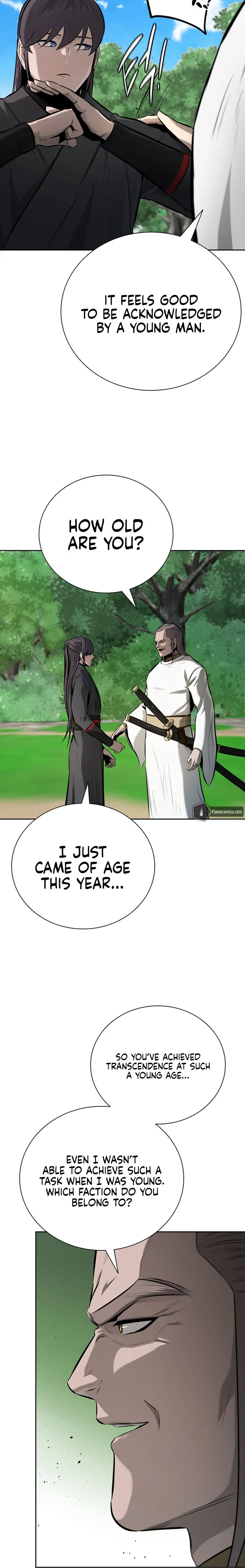 Moon Shadow Sword Emperor Chapter 71 - Page 22
