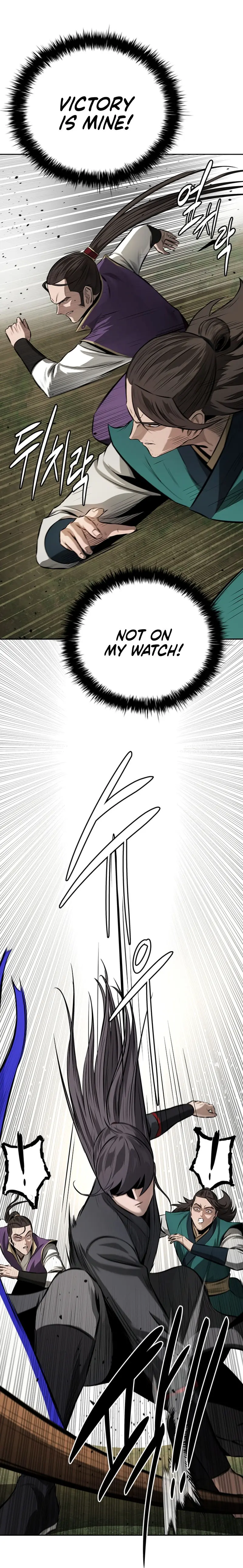 Moon Shadow Sword Emperor Chapter 71 - Page 28