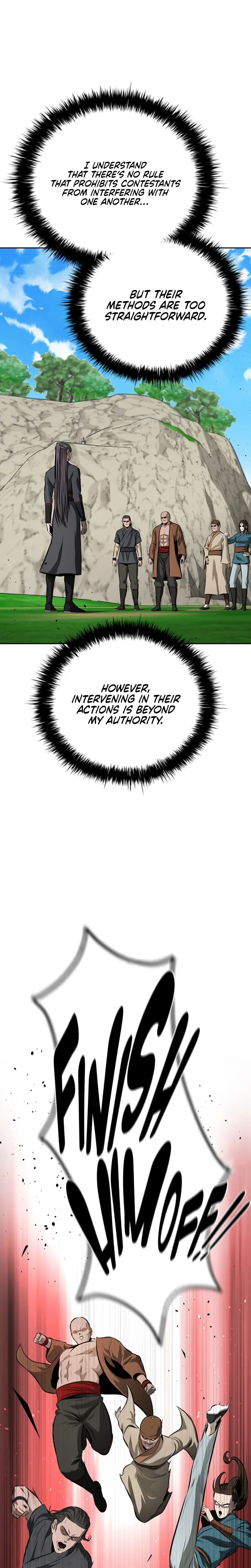 Moon Shadow Sword Emperor Chapter 71 - Page 3