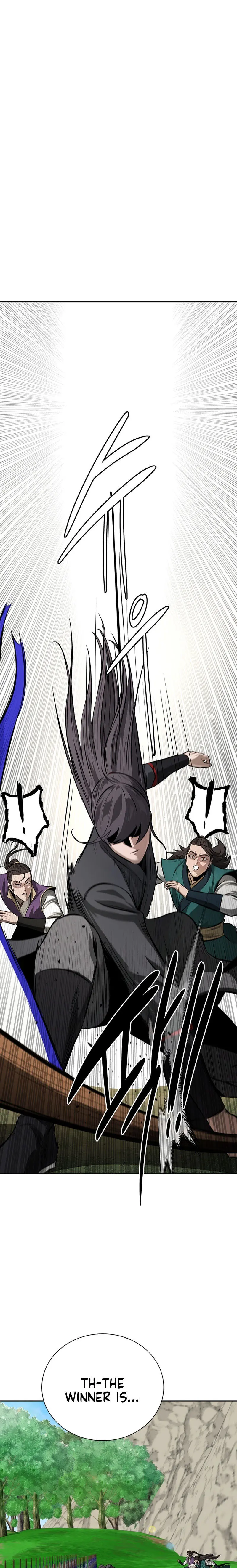 Moon Shadow Sword Emperor Chapter 72 - Page 1