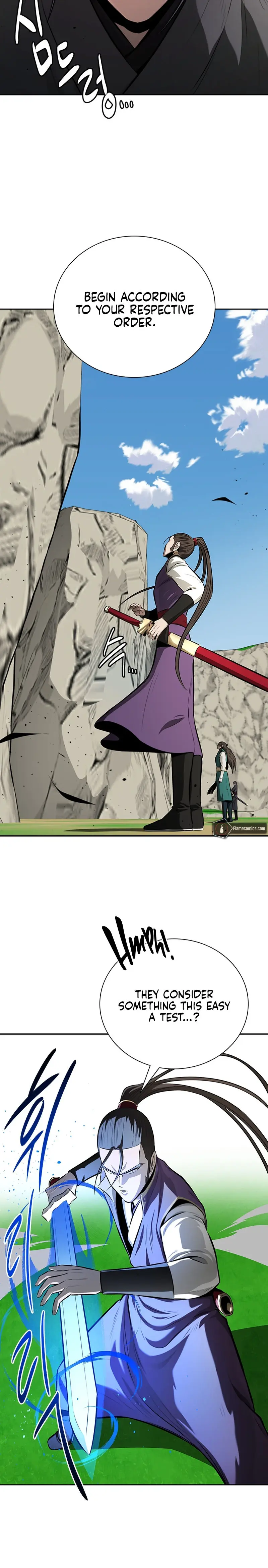 Moon Shadow Sword Emperor Chapter 72 - Page 12