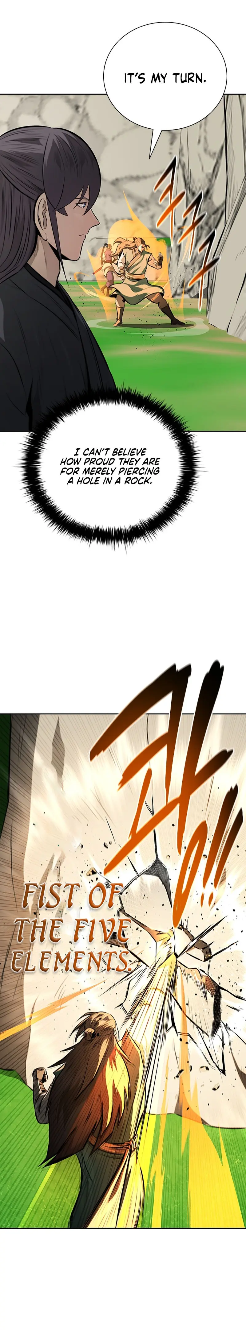 Moon Shadow Sword Emperor Chapter 72 - Page 14