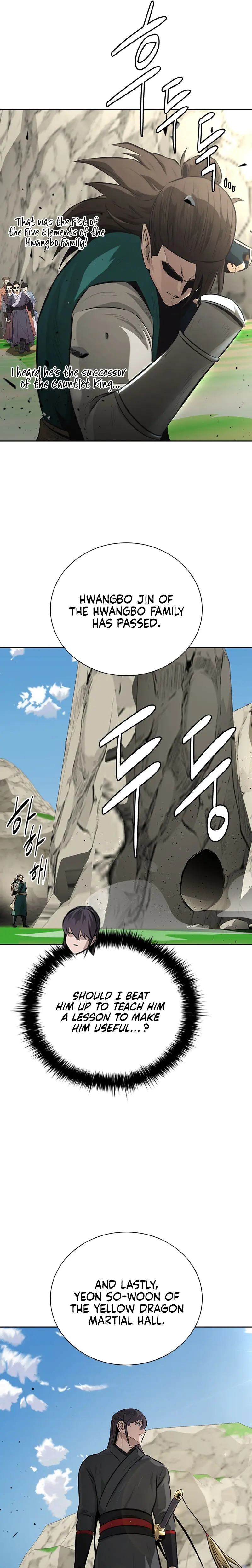 Moon Shadow Sword Emperor Chapter 72 - Page 15