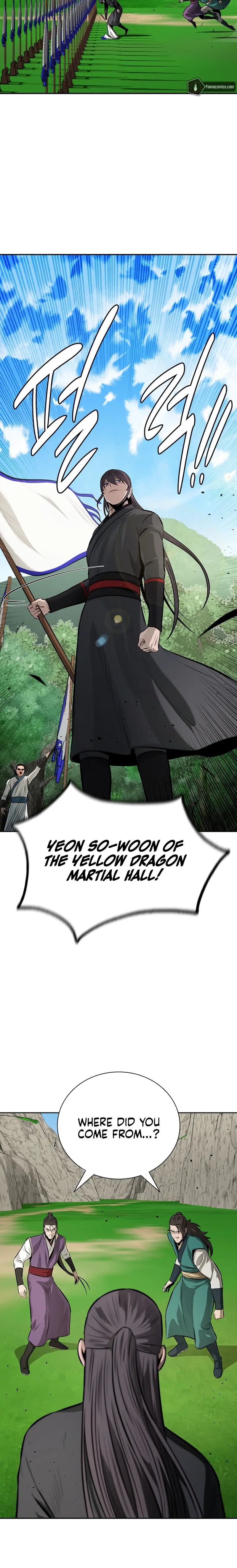Moon Shadow Sword Emperor Chapter 72 - Page 2
