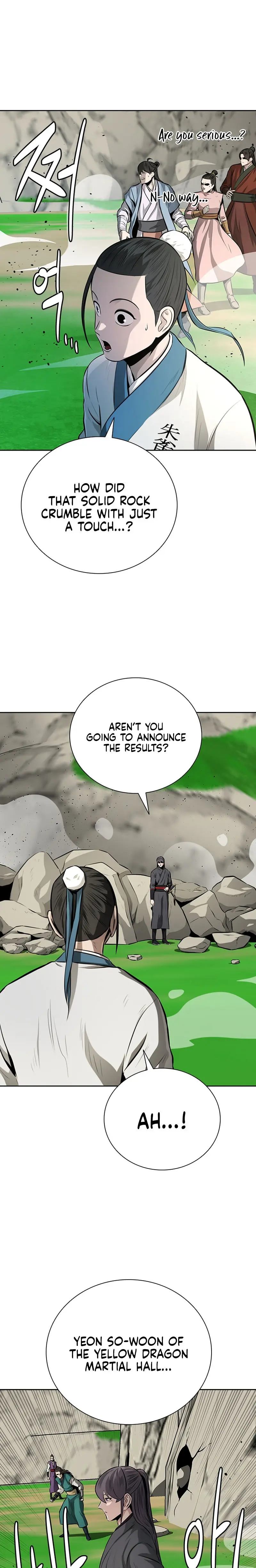 Moon Shadow Sword Emperor Chapter 72 - Page 21