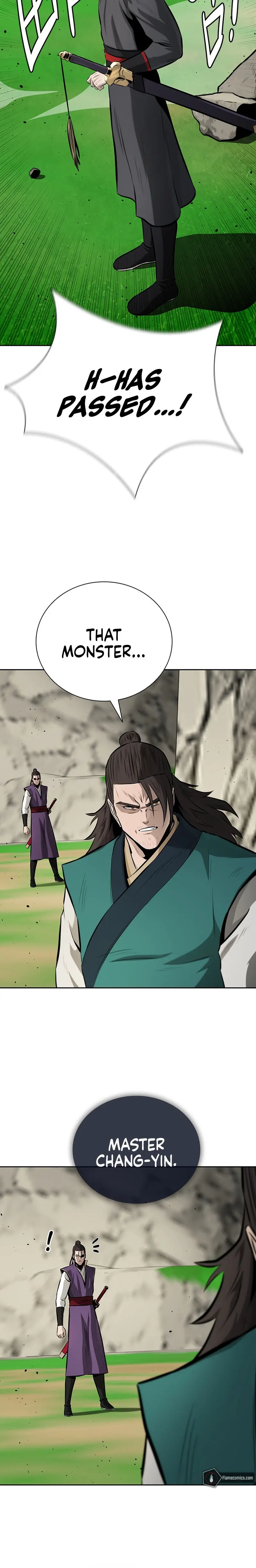 Moon Shadow Sword Emperor Chapter 72 - Page 22