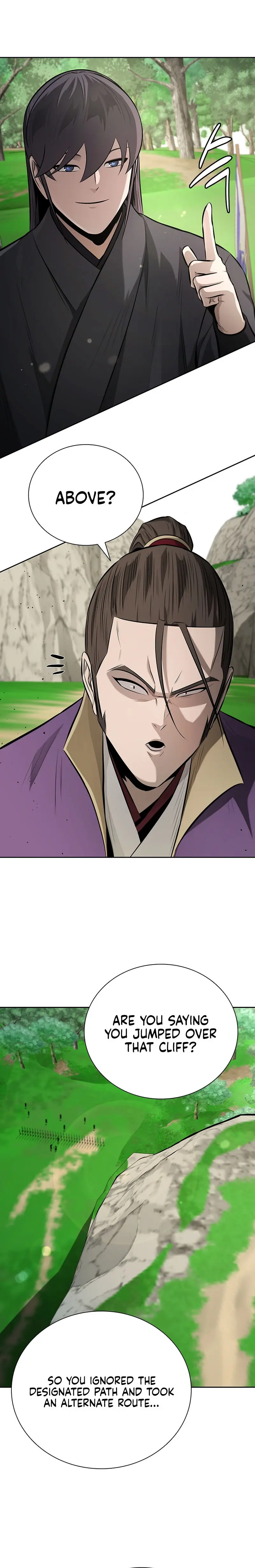 Moon Shadow Sword Emperor Chapter 72 - Page 3