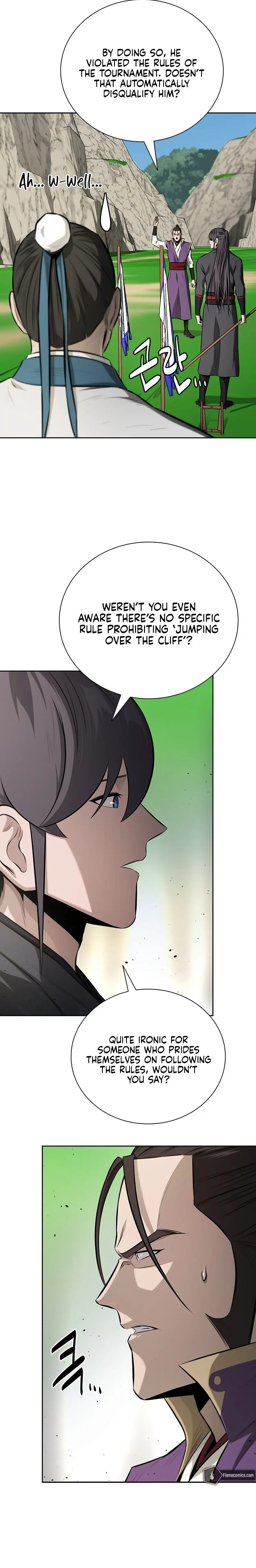 Moon Shadow Sword Emperor Chapter 72 - Page 4