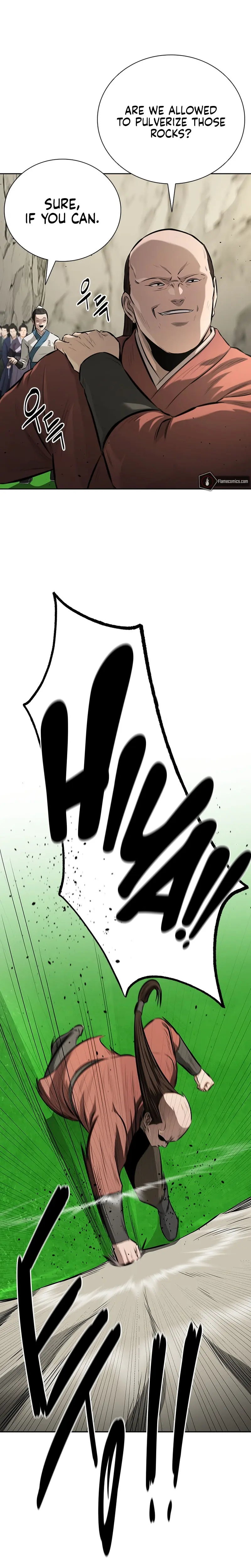 Moon Shadow Sword Emperor Chapter 72 - Page 8