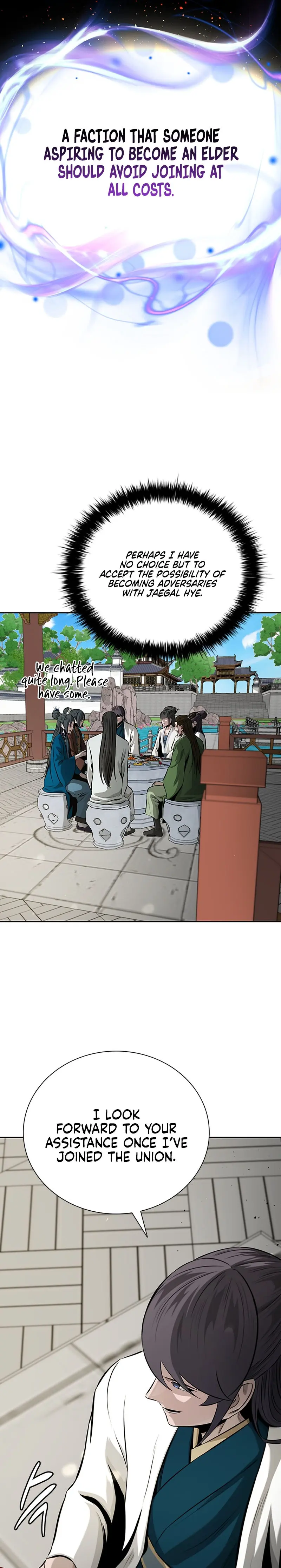 Moon Shadow Sword Emperor Chapter 73 - Page 11