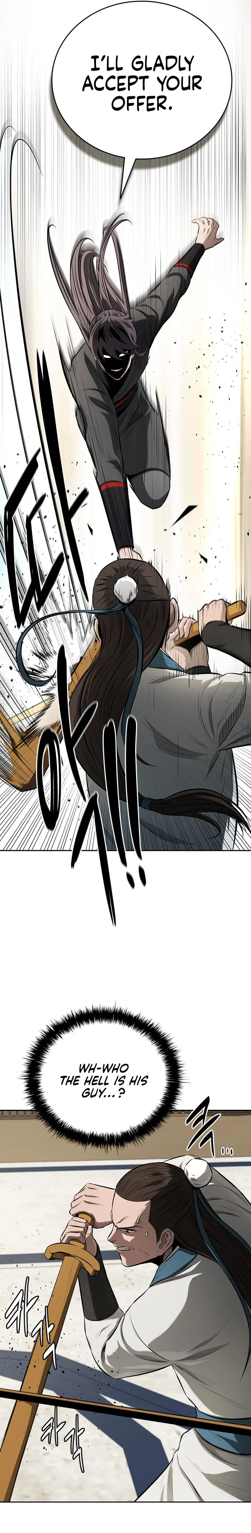 Moon Shadow Sword Emperor Chapter 73 - Page 19