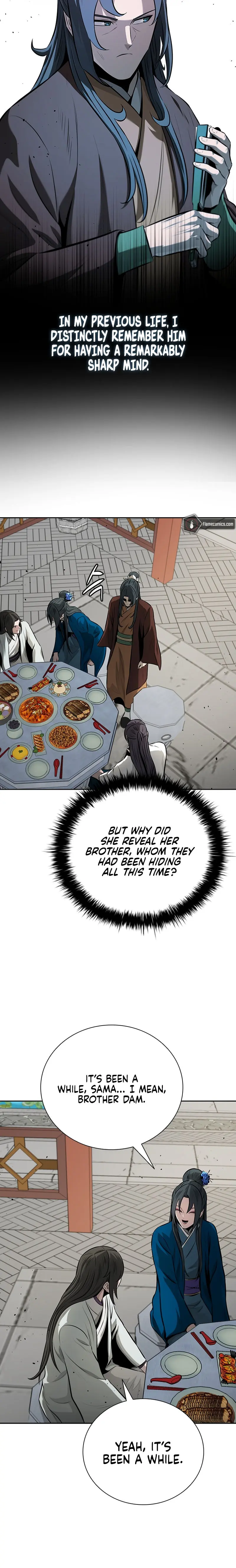 Moon Shadow Sword Emperor Chapter 73 - Page 2