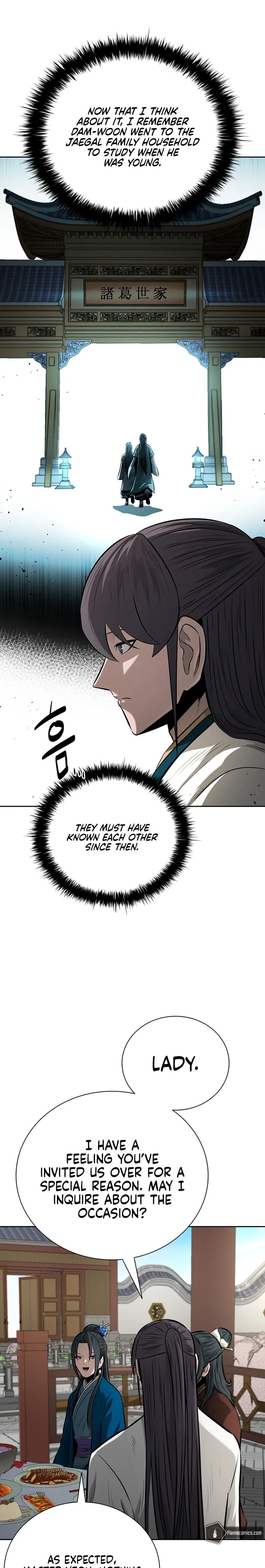 Moon Shadow Sword Emperor Chapter 73 - Page 3