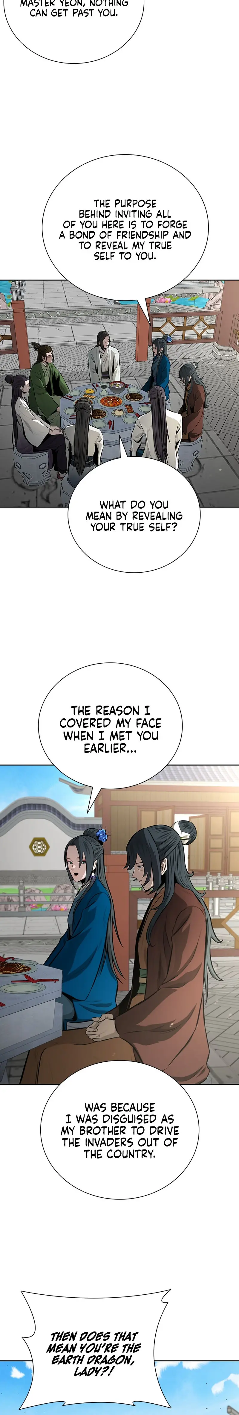 Moon Shadow Sword Emperor Chapter 73 - Page 4