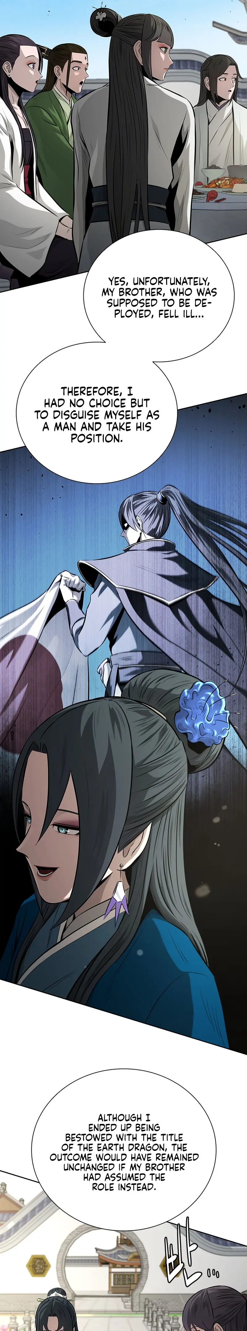 Moon Shadow Sword Emperor Chapter 73 - Page 5