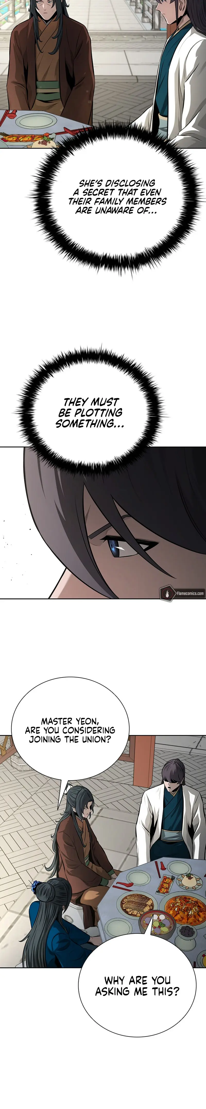 Moon Shadow Sword Emperor Chapter 73 - Page 6