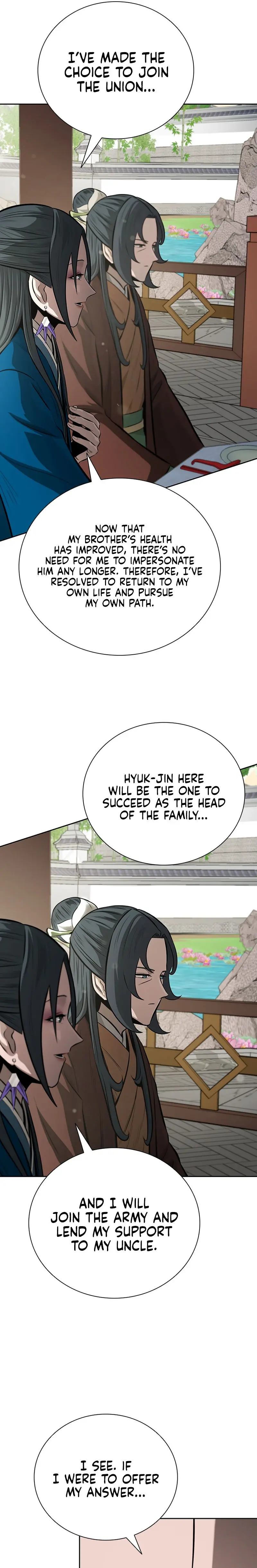 Moon Shadow Sword Emperor Chapter 73 - Page 7