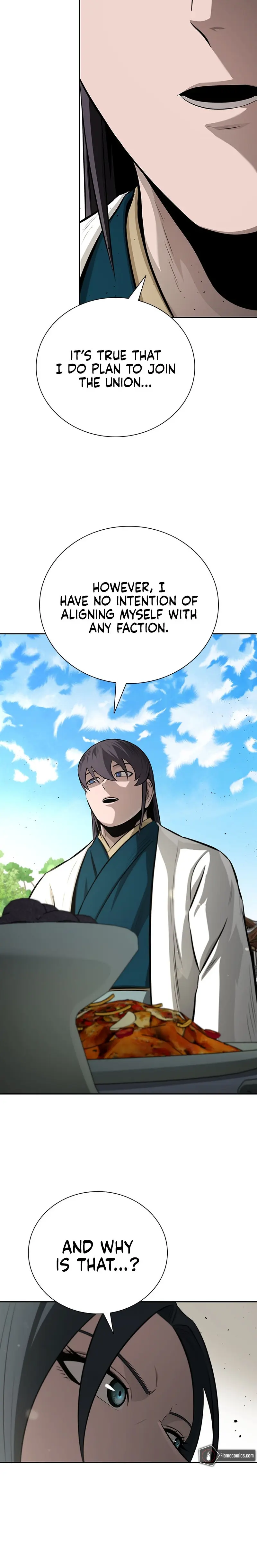 Moon Shadow Sword Emperor Chapter 73 - Page 8