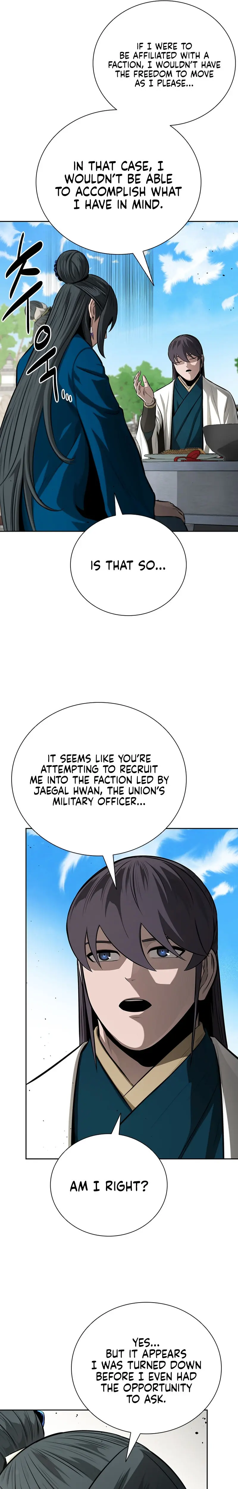 Moon Shadow Sword Emperor Chapter 73 - Page 9