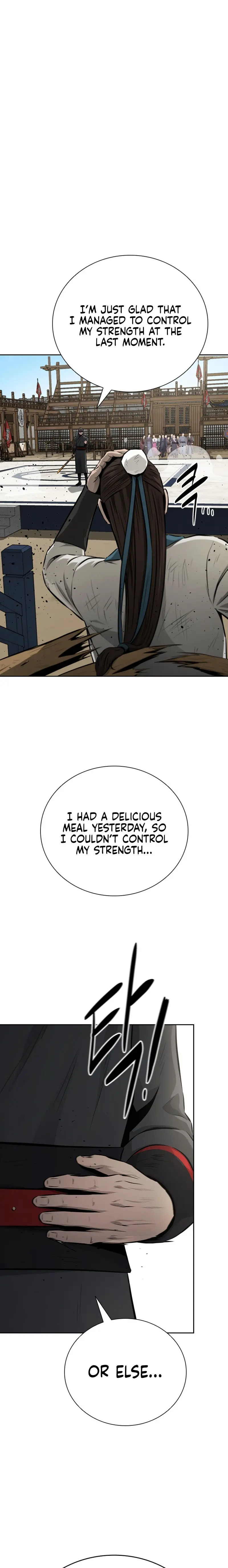 Moon Shadow Sword Emperor Chapter 74 - Page 1