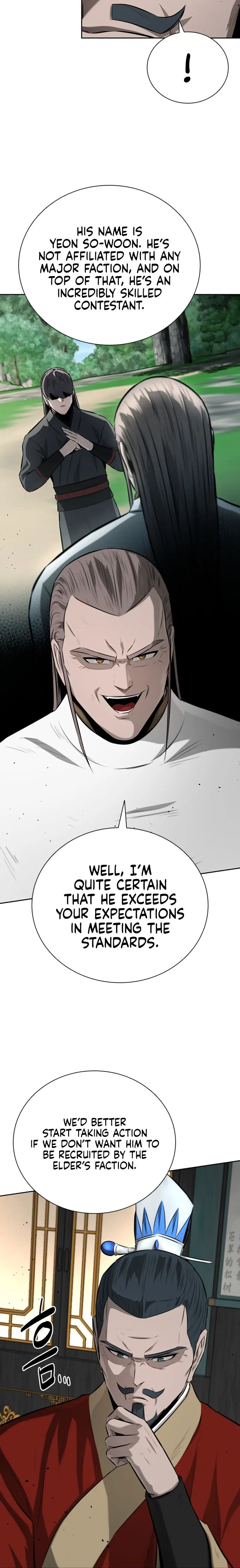 Moon Shadow Sword Emperor Chapter 74 - Page 14