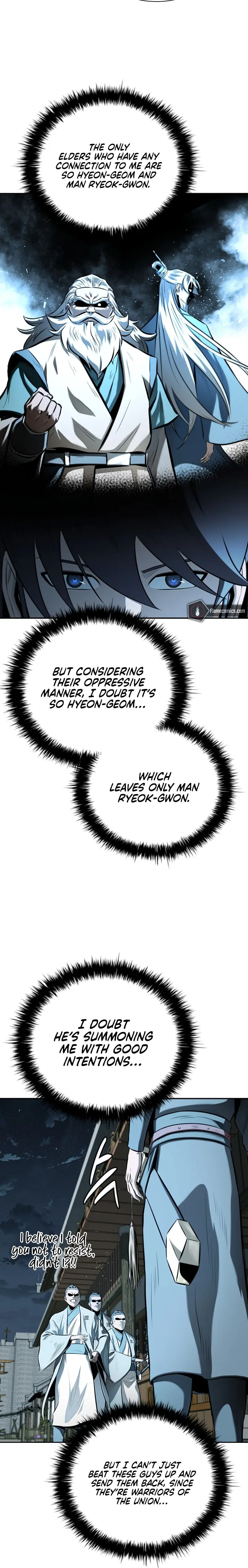 Moon Shadow Sword Emperor Chapter 74 - Page 18