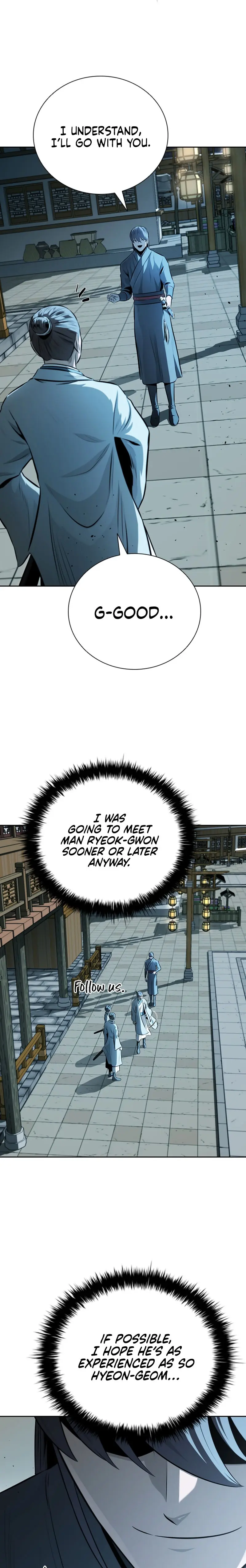 Moon Shadow Sword Emperor Chapter 74 - Page 19
