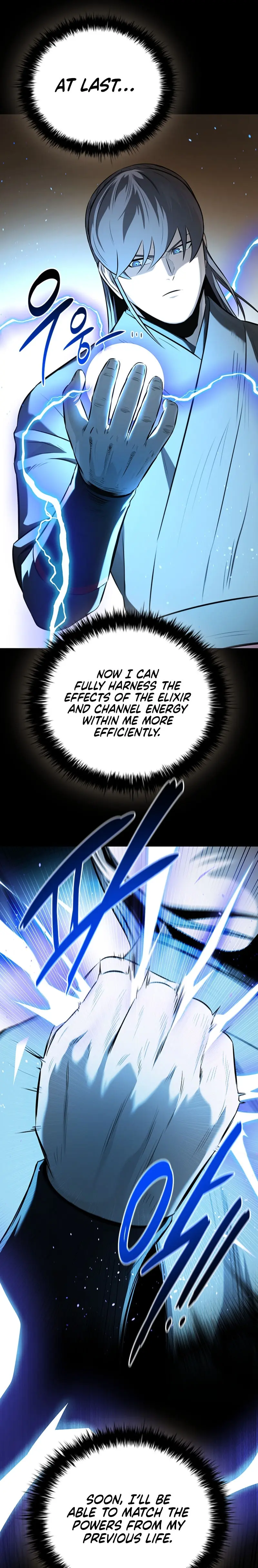 Moon Shadow Sword Emperor Chapter 74 - Page 7