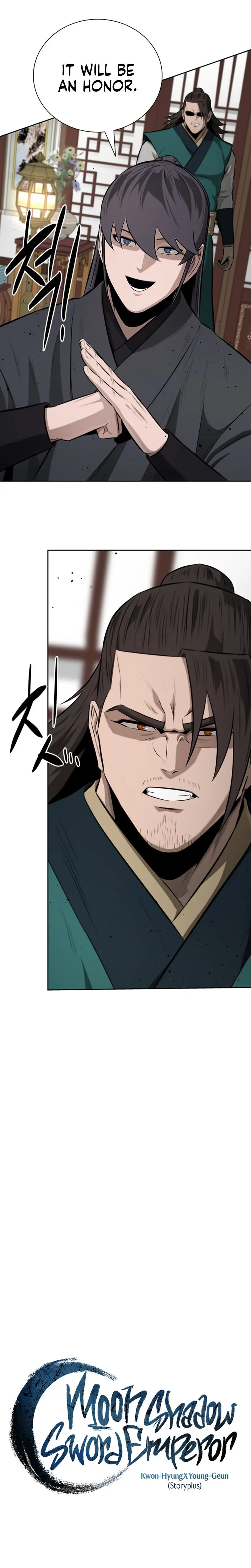 Moon Shadow Sword Emperor Chapter 75 - Page 10