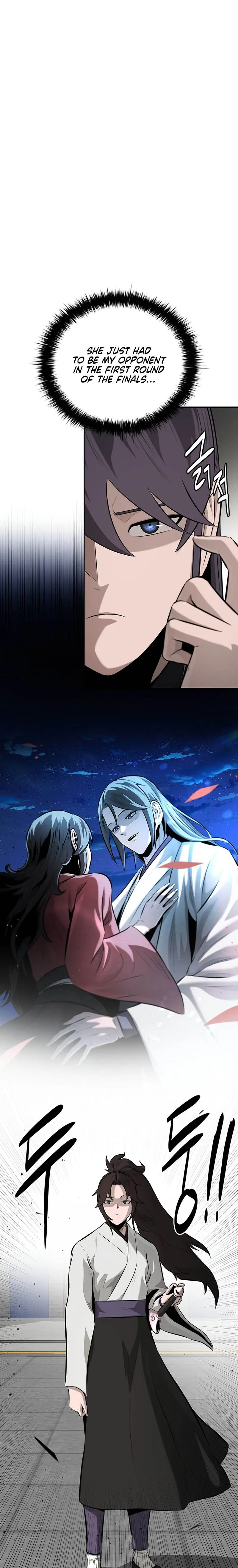 Moon Shadow Sword Emperor Chapter 76 - Page 1