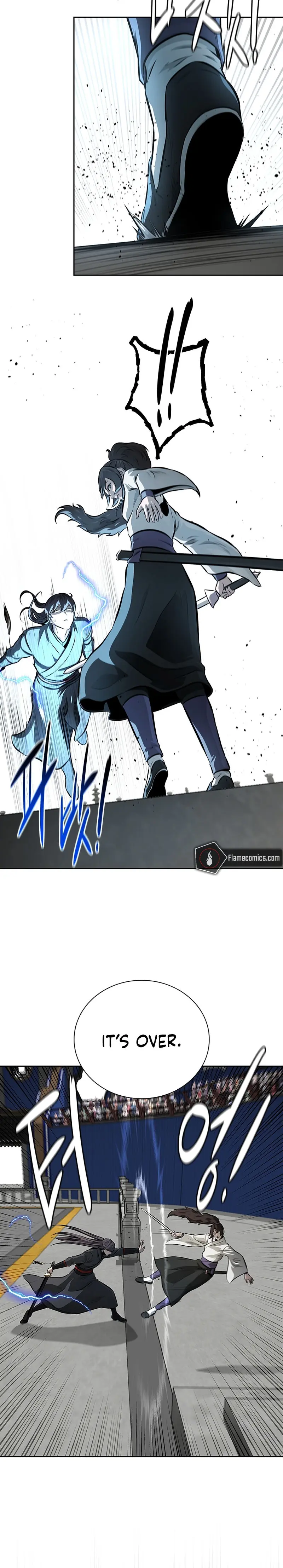 Moon Shadow Sword Emperor Chapter 76 - Page 8