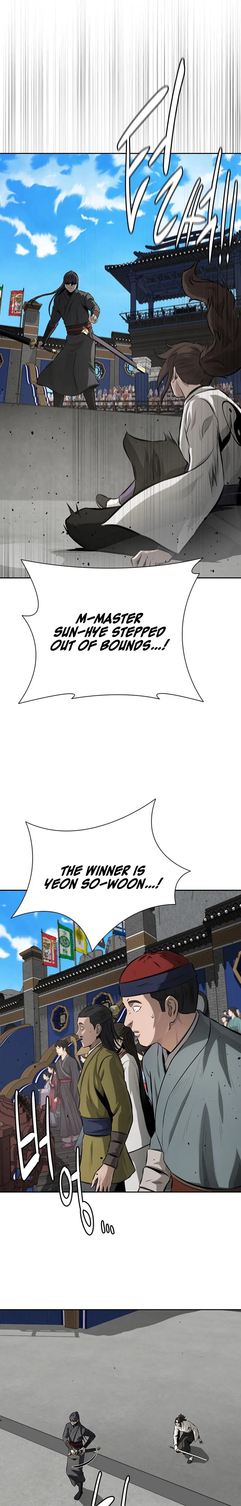Moon Shadow Sword Emperor Chapter 76 - Page 9