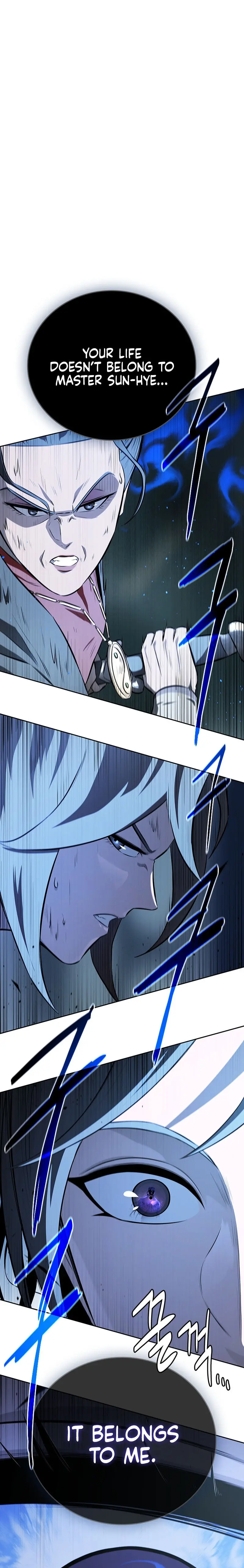 Moon Shadow Sword Emperor Chapter 77 - Page 1