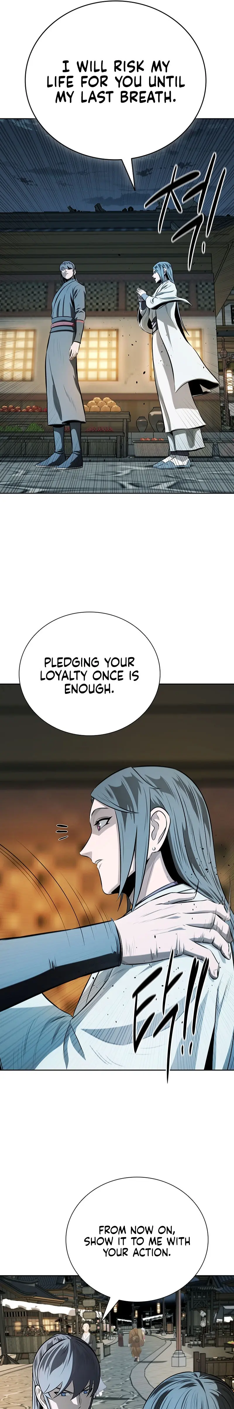 Moon Shadow Sword Emperor Chapter 77 - Page 11