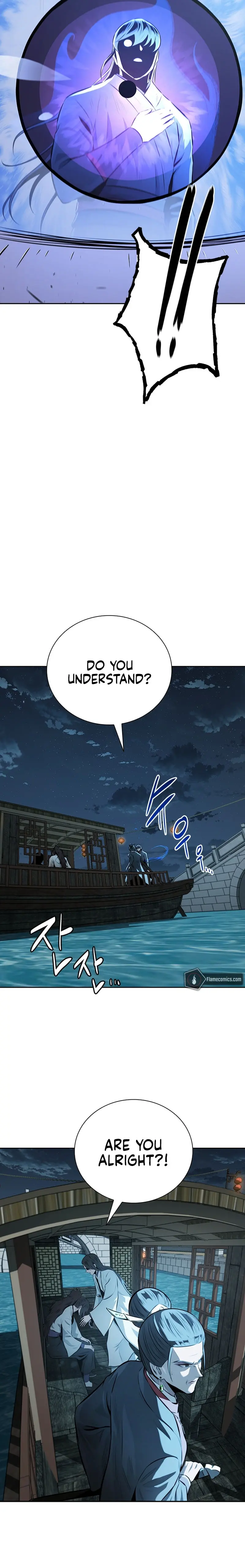 Moon Shadow Sword Emperor Chapter 77 - Page 2