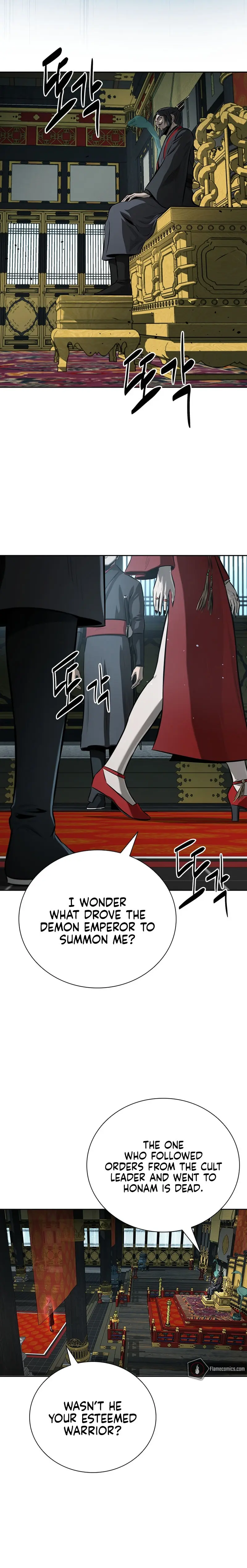 Moon Shadow Sword Emperor Chapter 77 - Page 26