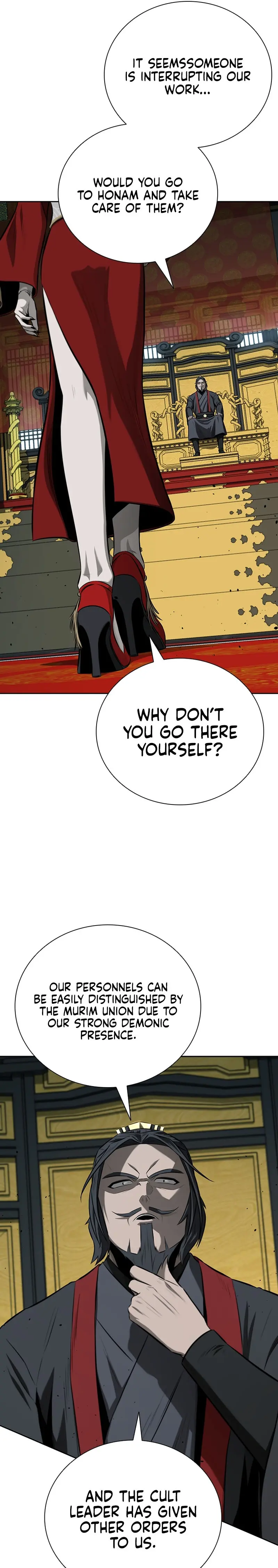 Moon Shadow Sword Emperor Chapter 77 - Page 27