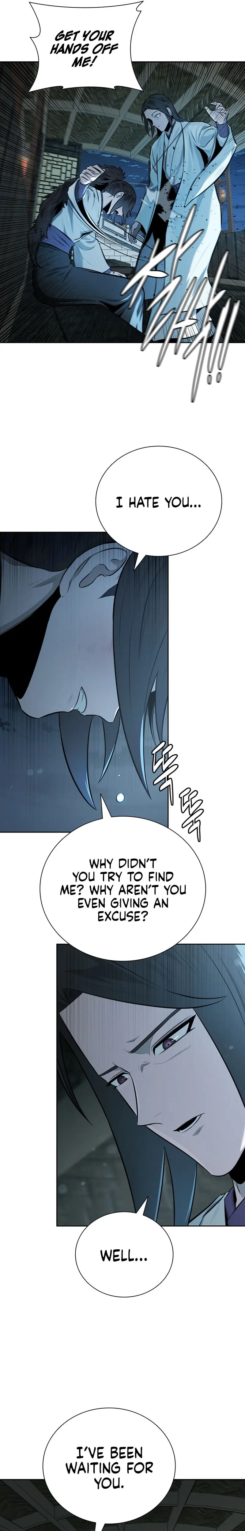 Moon Shadow Sword Emperor Chapter 77 - Page 3