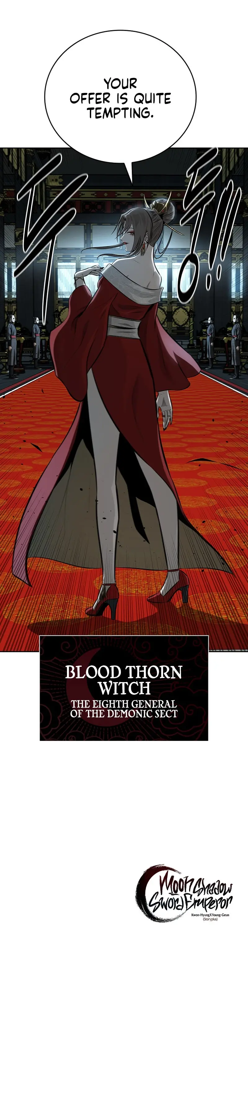 Moon Shadow Sword Emperor Chapter 77 - Page 30