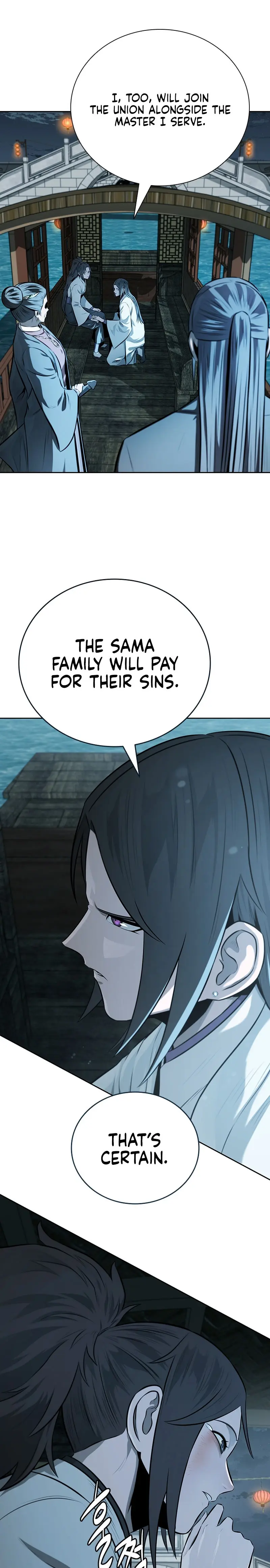 Moon Shadow Sword Emperor Chapter 77 - Page 5