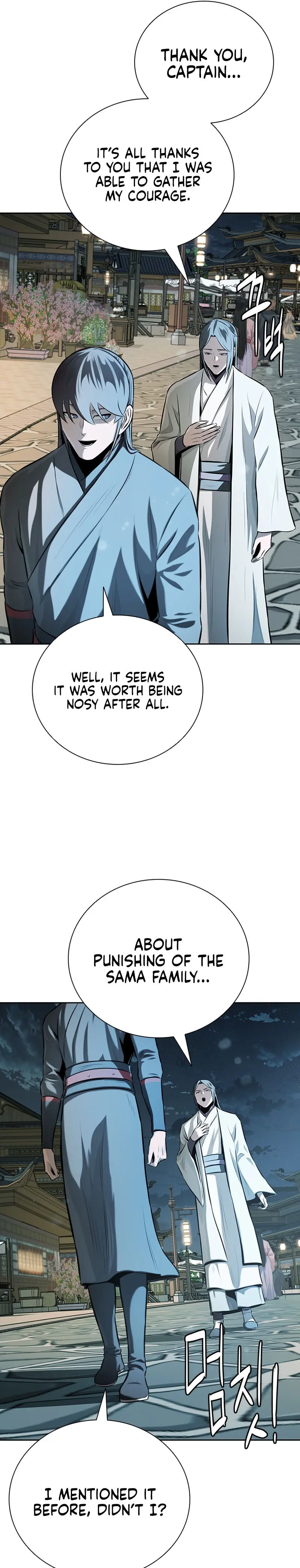 Moon Shadow Sword Emperor Chapter 77 - Page 9