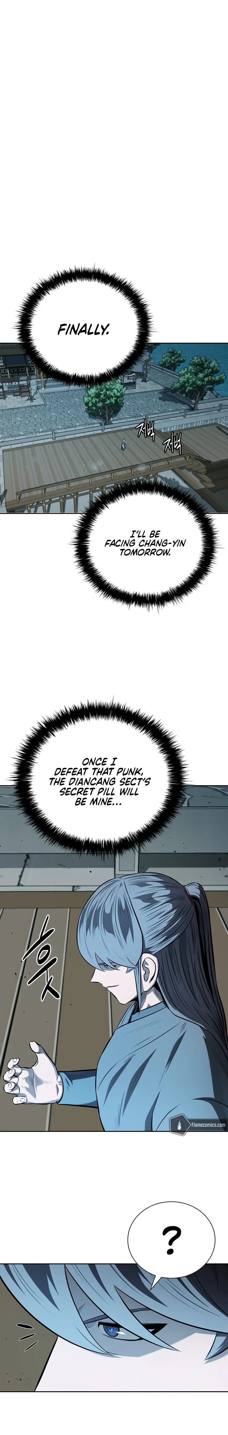 Moon Shadow Sword Emperor Chapter 78 - Page 1