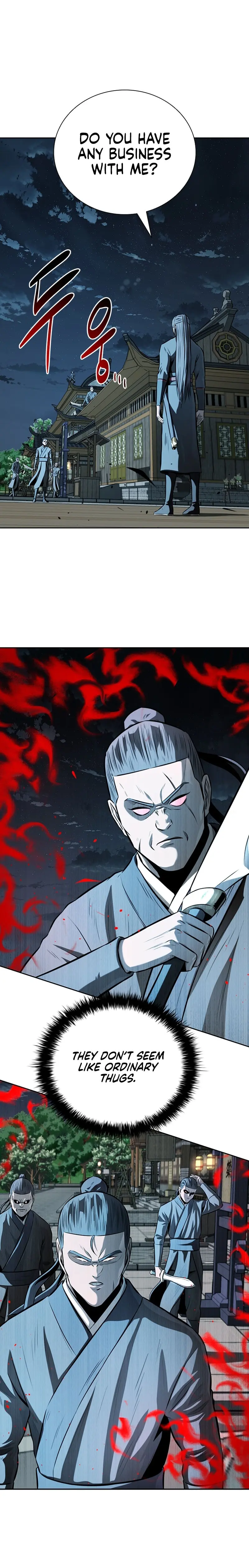 Moon Shadow Sword Emperor Chapter 78 - Page 2