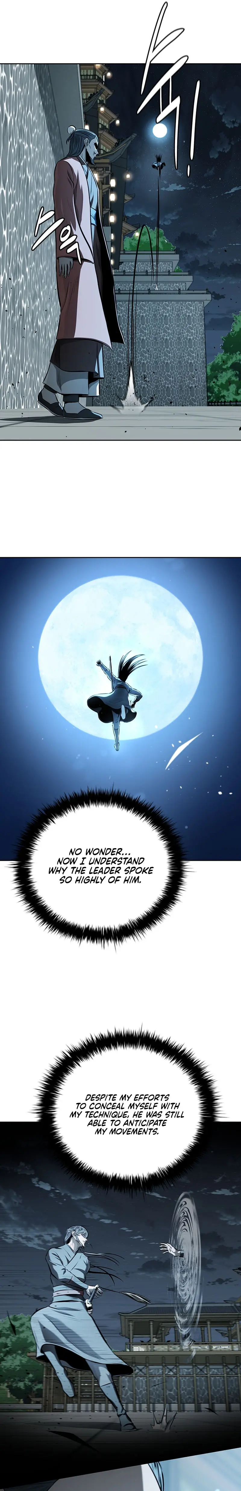 Moon Shadow Sword Emperor Chapter 78 - Page 21