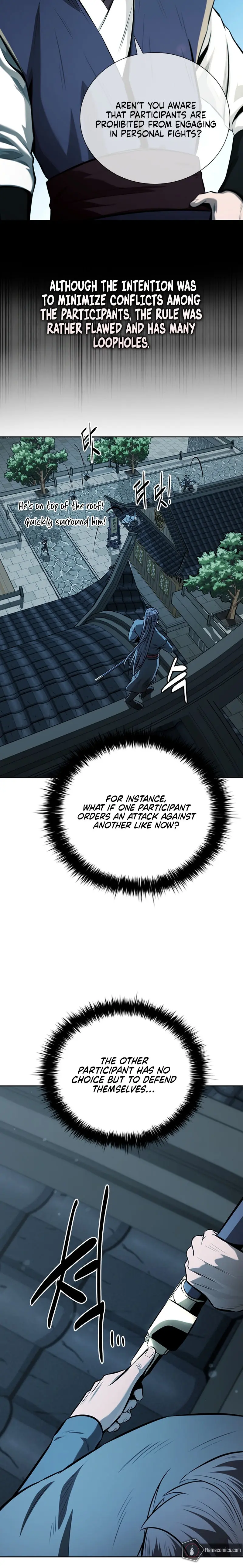 Moon Shadow Sword Emperor Chapter 78 - Page 6