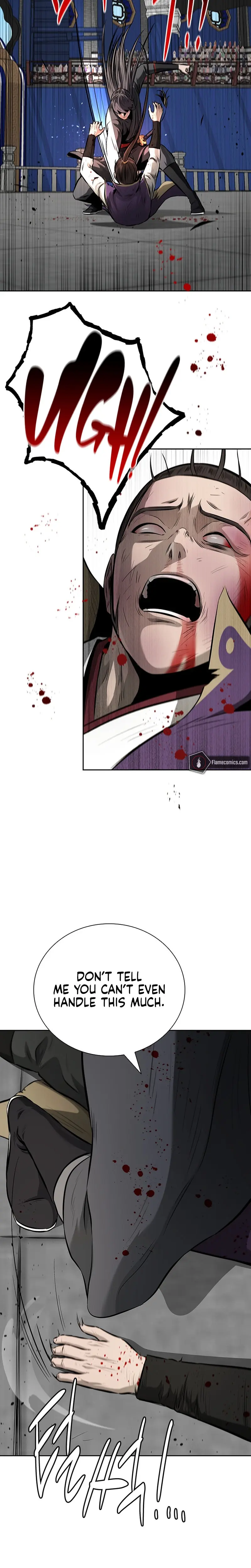 Moon Shadow Sword Emperor Chapter  79 - Page 22