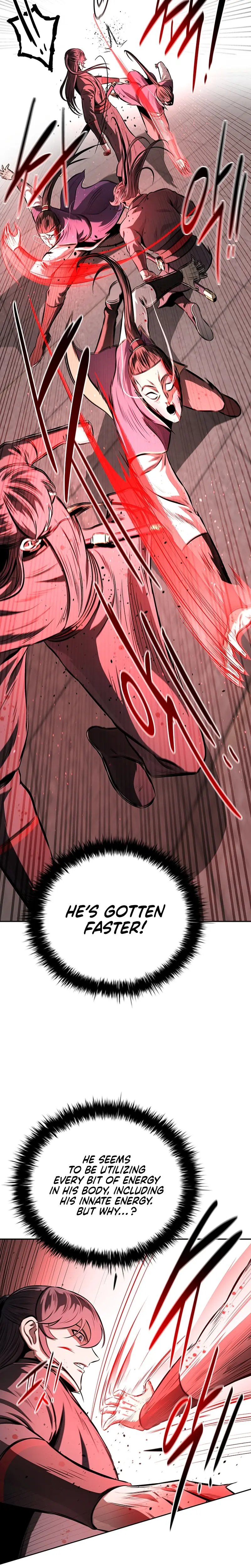 Moon Shadow Sword Emperor Chapter  79 - Page 26